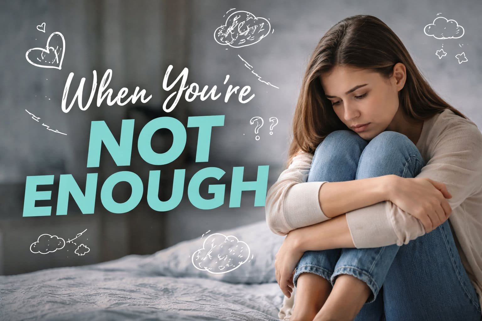 When You’re Not Enough